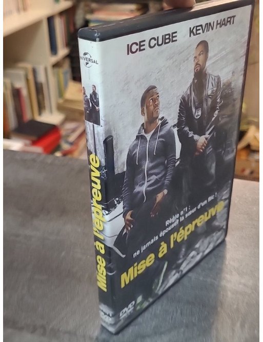 Mise à l'épreuve (DVD) - Ice Cube, Kevin Hart