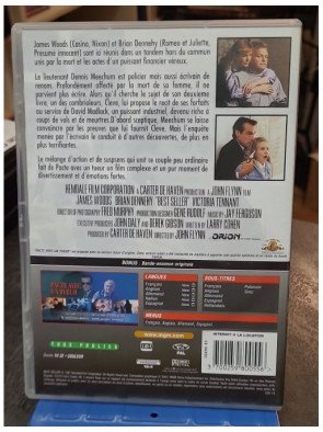 Pacte avec un tueur (DVD) - James Woods, Brian Dennehy