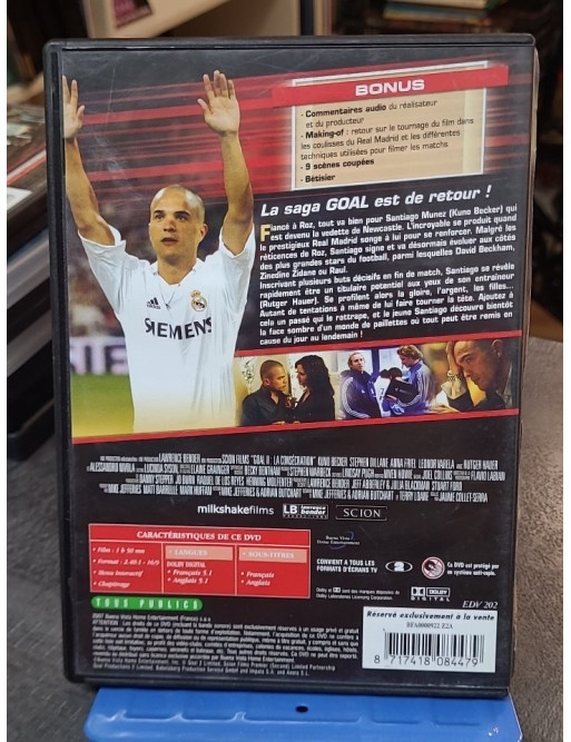 Goal II - La consécration (DVD) - Jaume Collet-Serra, Kuno Becker, Rutger Hauer
