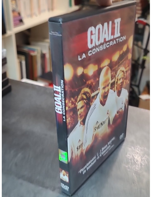 Goal II - La consécration (DVD) - Jaume Collet-Serra, Kuno Becker, Rutger Hauer