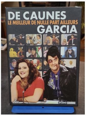 De Caunes / Garcia - Le Meilleur de Nulle Part Ailleurs - Coffret 2 DVD (DVD)