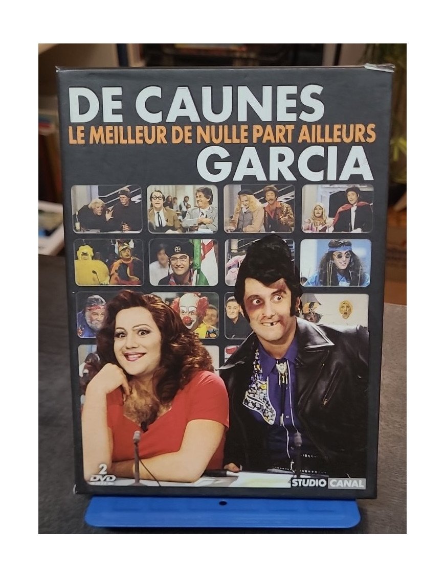 De Caunes / Garcia - Le Meilleur de Nulle Part Ailleurs - Coffret 2 DVD (DVD)