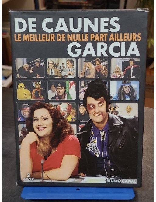 De Caunes / Garcia - Le Meilleur de Nulle Part Ailleurs - Coffret 2 DVD (DVD)