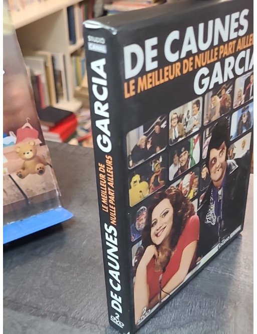 De Caunes / Garcia - Le Meilleur de Nulle Part Ailleurs - Coffret 2 DVD (DVD)