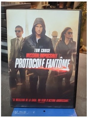 M:I-4 - Mission - Impossible - Protocole fantôme (DVD)