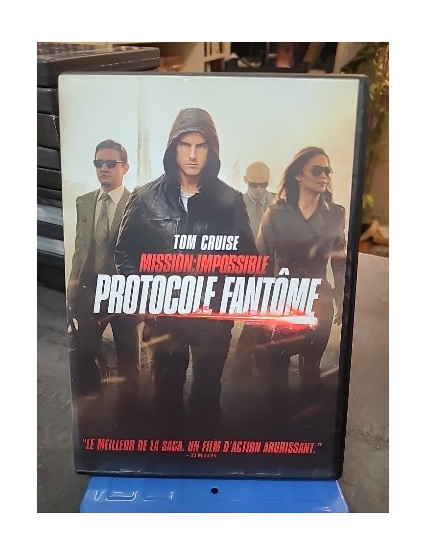 M:I-4 - Mission - Impossible - Protocole fantôme (DVD)