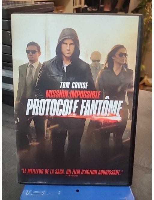 M:I-4 - Mission - Impossible - Protocole fantôme (DVD)