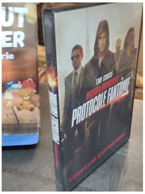 M:I-4 - Mission - Impossible - Protocole fantôme (DVD)