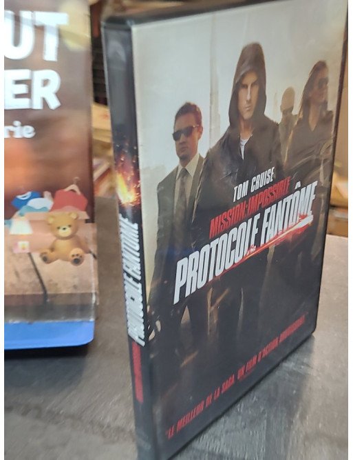 M:I-4 - Mission - Impossible - Protocole fantôme (DVD)