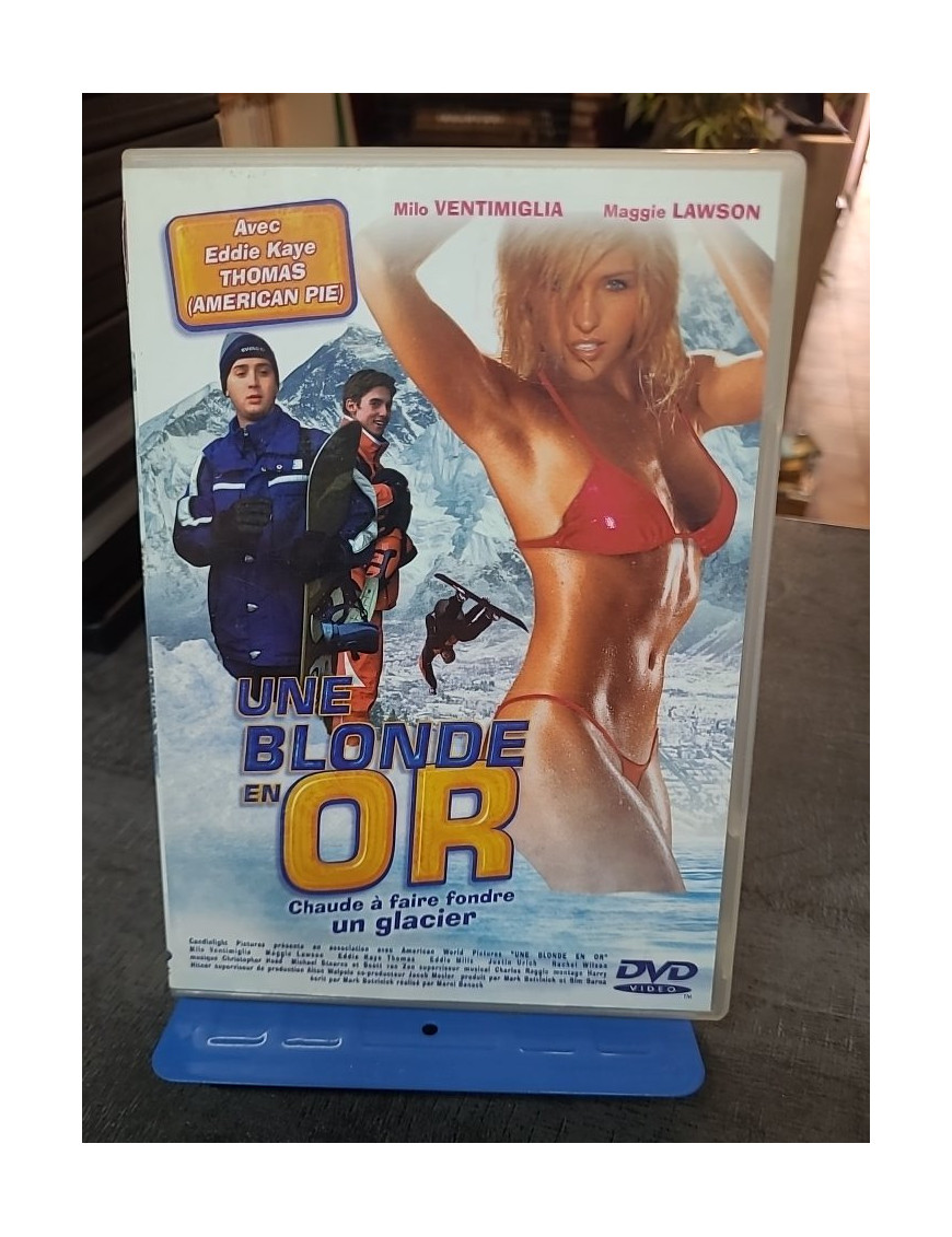 Une Blonde en Or (DVD)