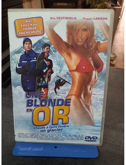 Une Blonde en Or (DVD)