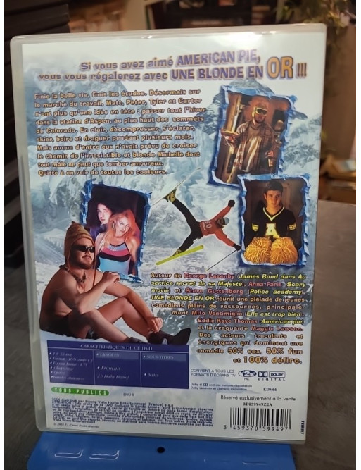 Une Blonde en Or (DVD)