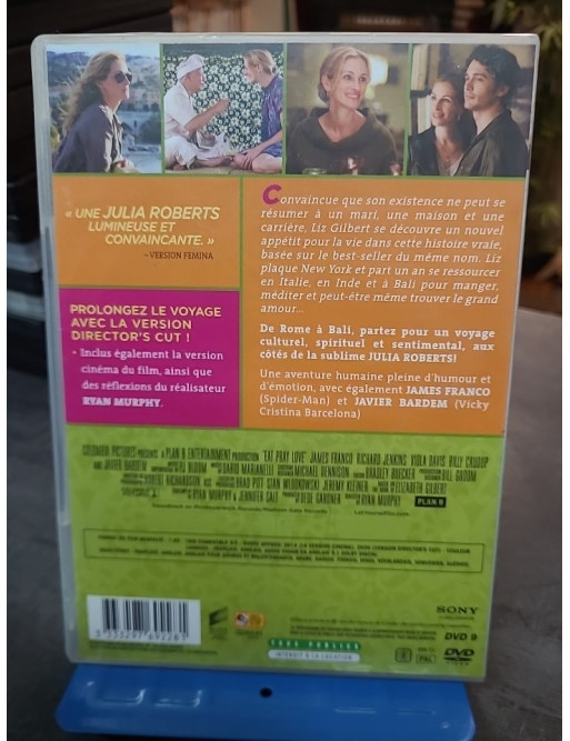 Mange, Prie, Aime - Director's Cut (DVD)