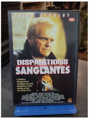 Disparitions Sanglantes (DVD)