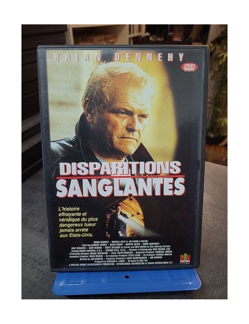 Disparitions Sanglantes (DVD)