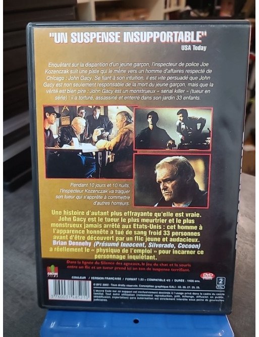 Disparitions Sanglantes (DVD)