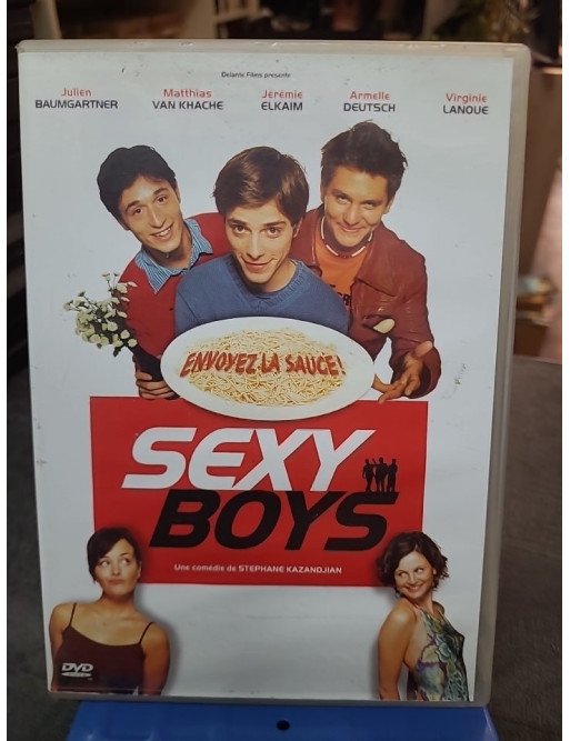 Sexy Boys (DVD)