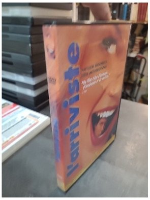 L'Arriviste (DVD)
