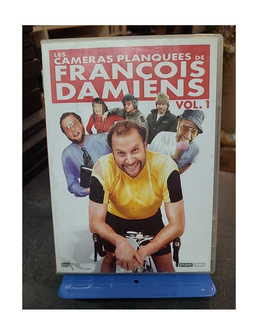 Les Caméras planquées de François Damiens - Vol. 1 (DVD)