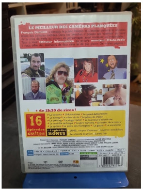 Les Caméras planquées de François Damiens - Vol. 1 (DVD)