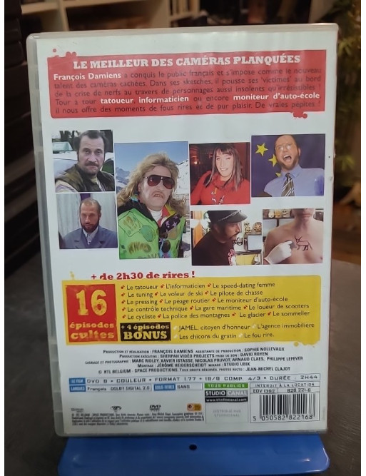 Les Caméras planquées de François Damiens - Vol. 1 (DVD)