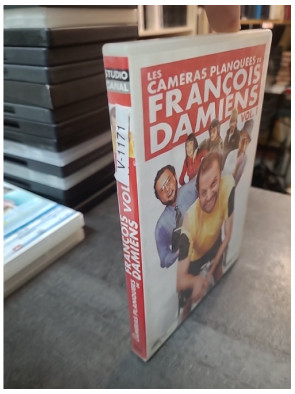 Les Caméras planquées de François Damiens - Vol. 1 (DVD)