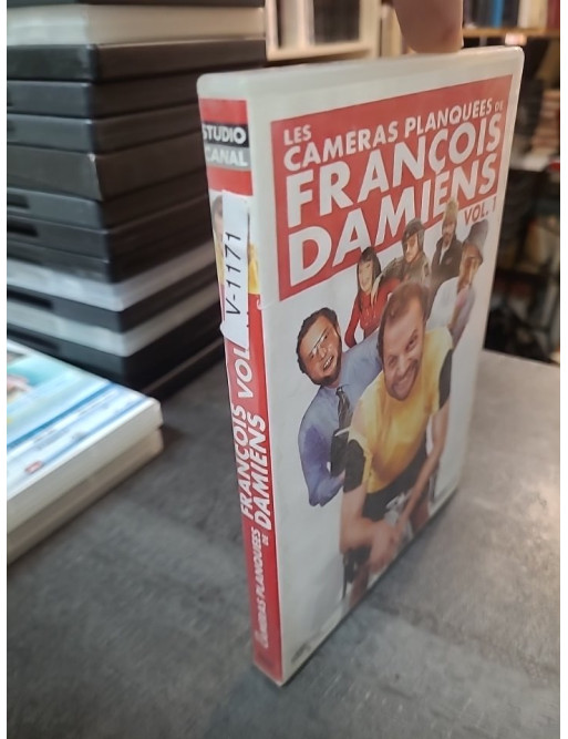 Les Caméras planquées de François Damiens - Vol. 1 (DVD)