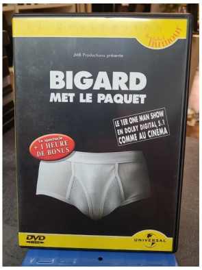 Jean-Marie Bigard - Met le paquet (DVD)