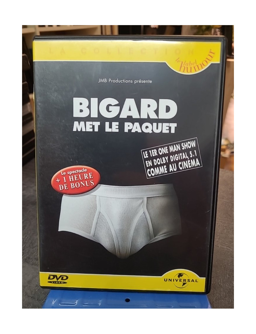 Jean-Marie Bigard - Met le paquet (DVD)