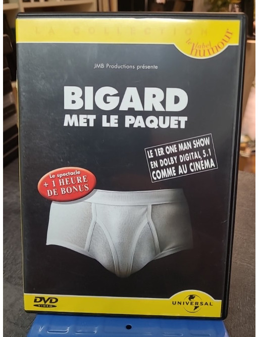 Jean-Marie Bigard - Met le paquet (DVD)