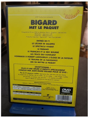 Jean-Marie Bigard - Met le paquet (DVD)
