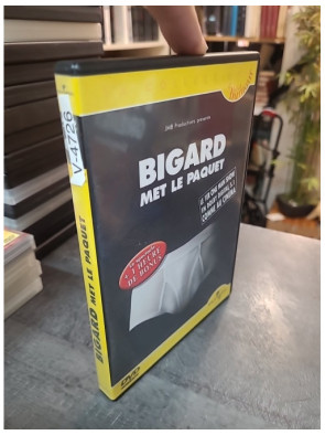 Jean-Marie Bigard - Met le paquet (DVD)