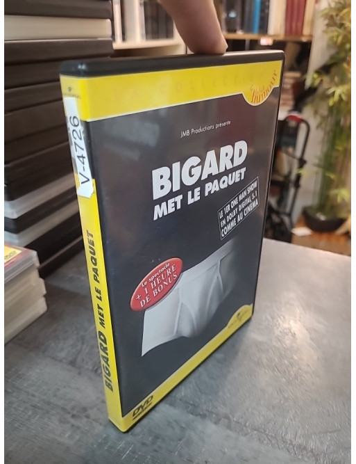 Jean-Marie Bigard - Met le paquet (DVD)