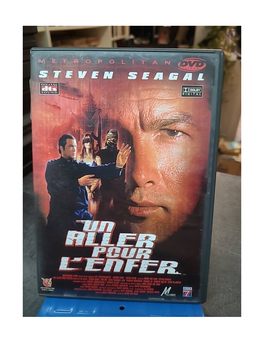 Un Aller pour l'enfer (Belly of the Beast) - DVD