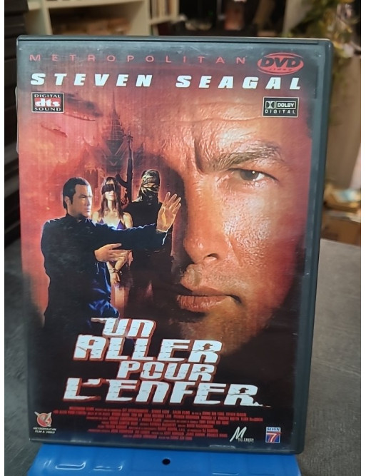 Un Aller pour l'enfer (Belly of the Beast) - DVD