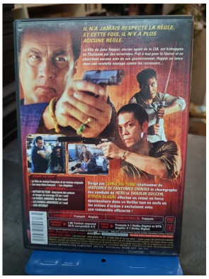 Un Aller pour l'enfer (Belly of the Beast) - DVD