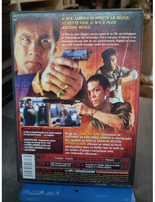 Un Aller pour l'enfer (Belly of the Beast) - DVD