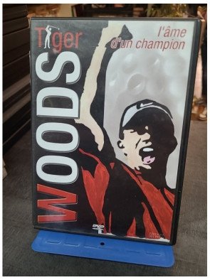 Tiger Woods - Au Coeur d'un Champion - DVD