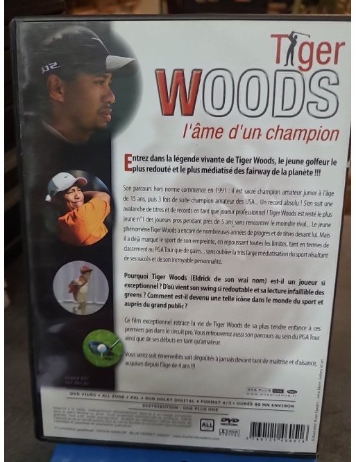 Tiger Woods - Au Coeur d'un Champion - DVD