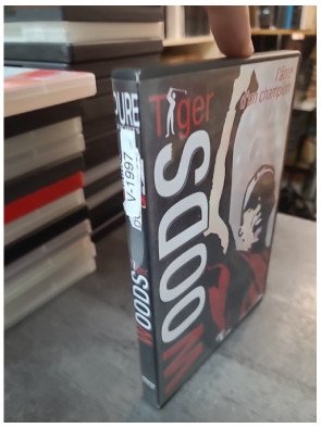 Tiger Woods - Au Coeur d'un Champion - DVD