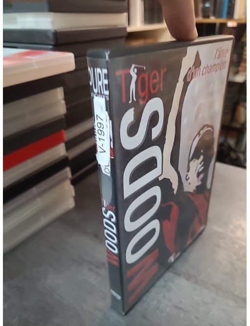 Tiger Woods - Au Coeur d'un Champion - DVD