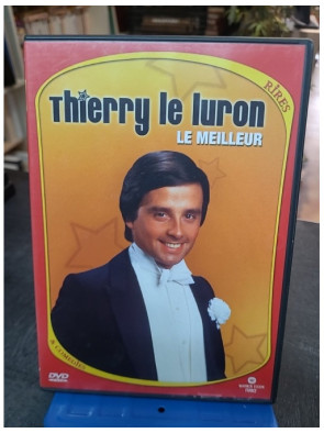Thierry Le Luron - Le Meilleur - DVD
