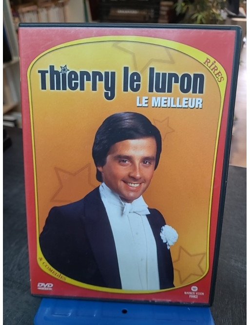 Thierry Le Luron - Le Meilleur - DVD