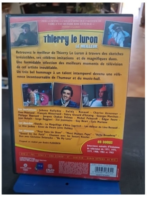 Thierry Le Luron - Le Meilleur - DVD