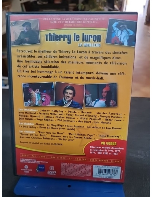 Thierry Le Luron - Le Meilleur - DVD