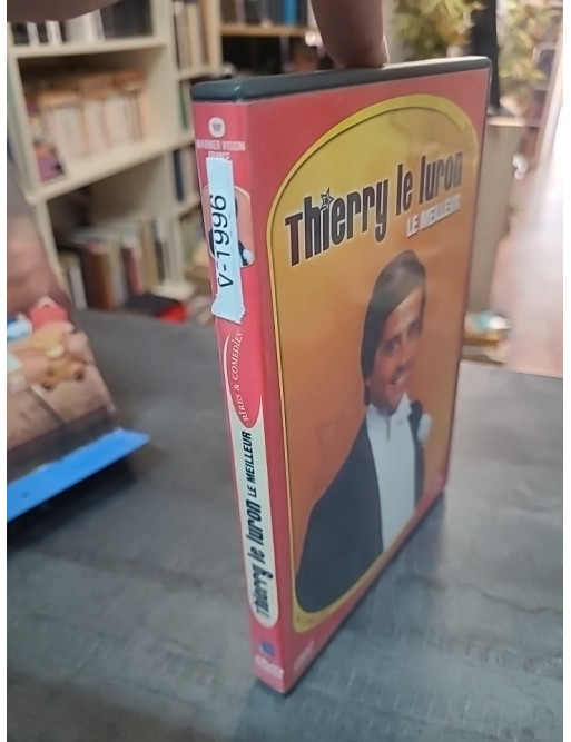 Thierry Le Luron - Le Meilleur - DVD