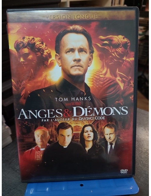 Anges & Démons - Version longue - DVD