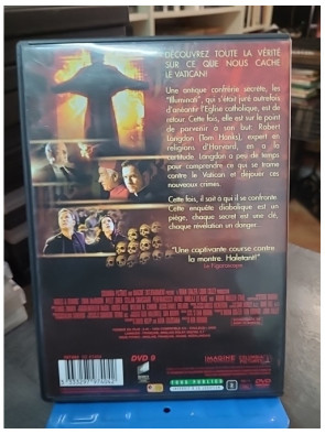 Anges & Démons - Version longue - DVD