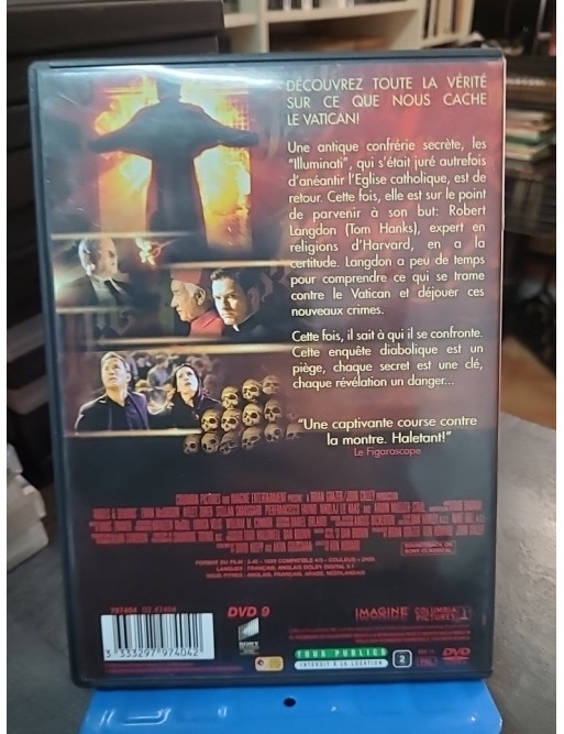 Anges & Démons - Version longue - DVD