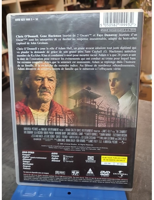 L'Héritage de la haine - DVD